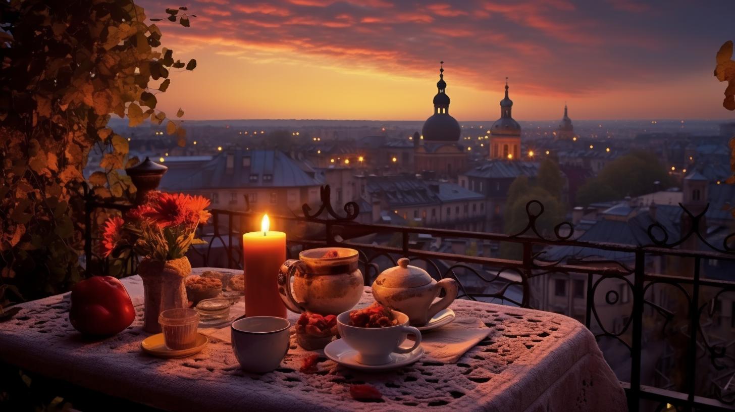 Το βράδυ είναι ώρα για ζεστασιά και ανανέωση στην οικογένεια